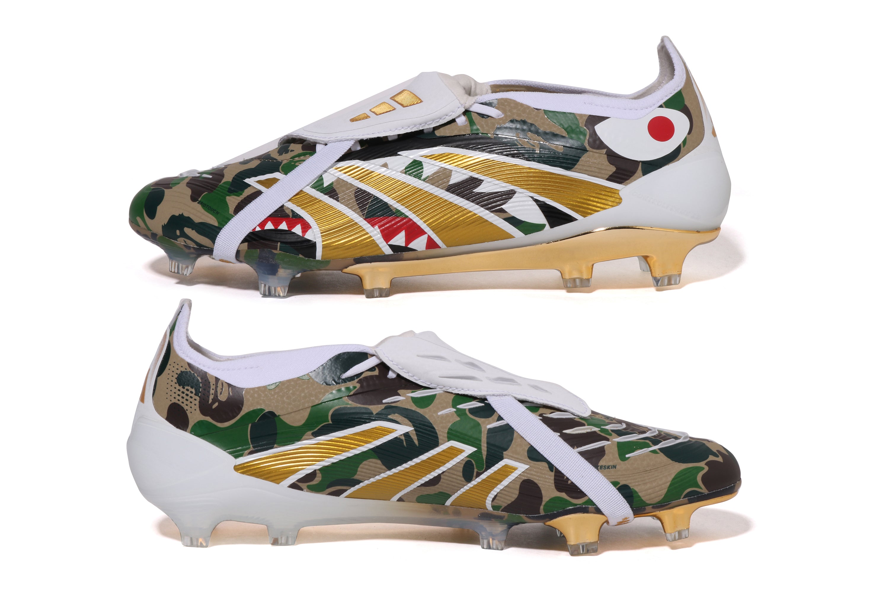 BAPE X ADIDAS - PREDATOR ELITE FT FG MENS – eu.bape.com