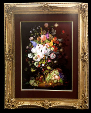 ユーロクラシクス｜ヘレンド タイルタブロー 陶板画