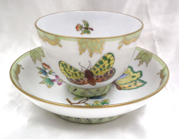 Herend ヘレンド パステルビクトリア 19cmプレート定価55,000円②