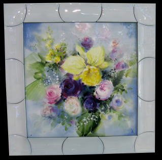 ユーロクラシクス｜マイセン プラーク 陶板画 フラワー フルーツ 四季 風景