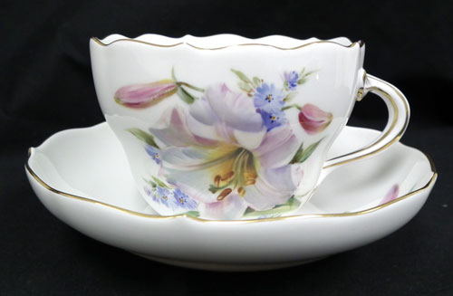 ユーロクラシクス｜マイセンフラワー 自然主義