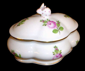 ユーロクラシクス｜ヘレンド プティットローズ プティットローズブルー