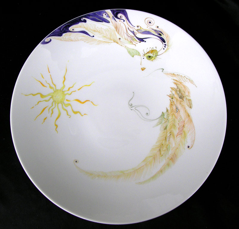 ユーロクラシクス｜マイセン ウニカート 直筆画