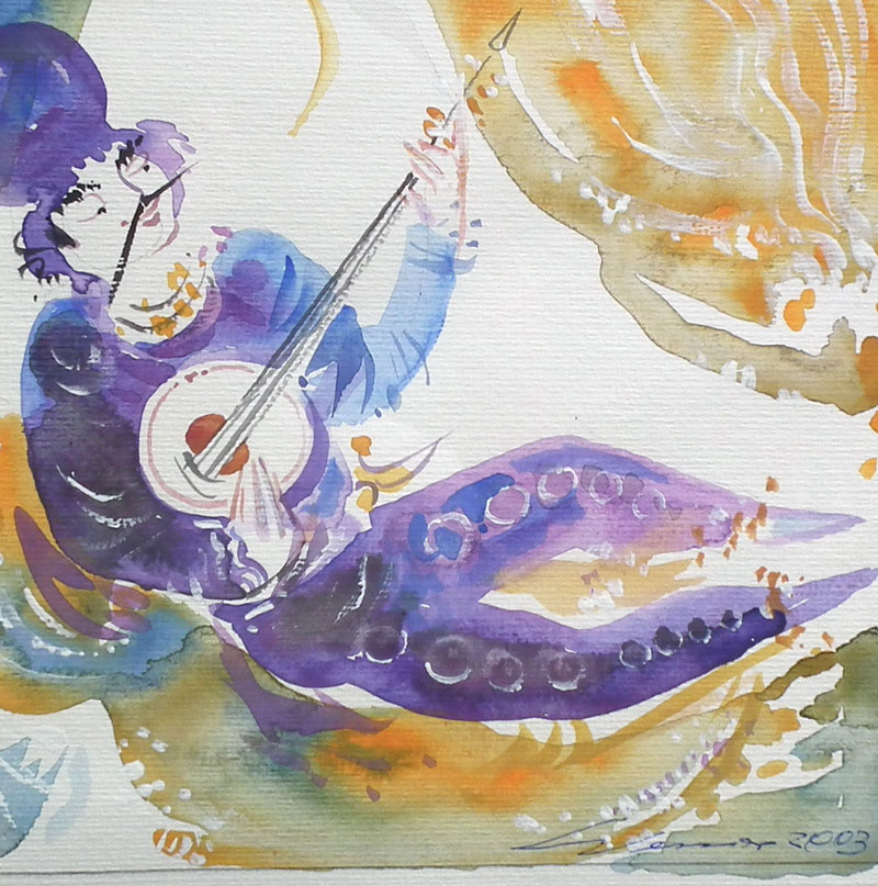 ユーロクラシクス｜マイセン ウニカート 直筆画