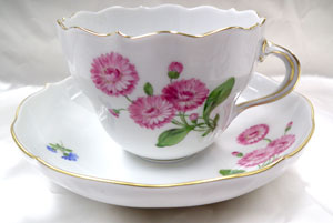 ユーロクラシクス｜マイセン ベーシックフラワー 一つ花 二つ花 三つ花