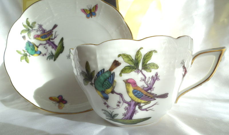 ユーロクラシクス｜ヘレンド ロスチャイルドバード 鳥