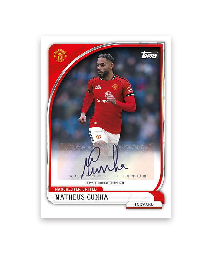 マンチェスター ユナイテッド トレーディングカード 25/26 TOPPS