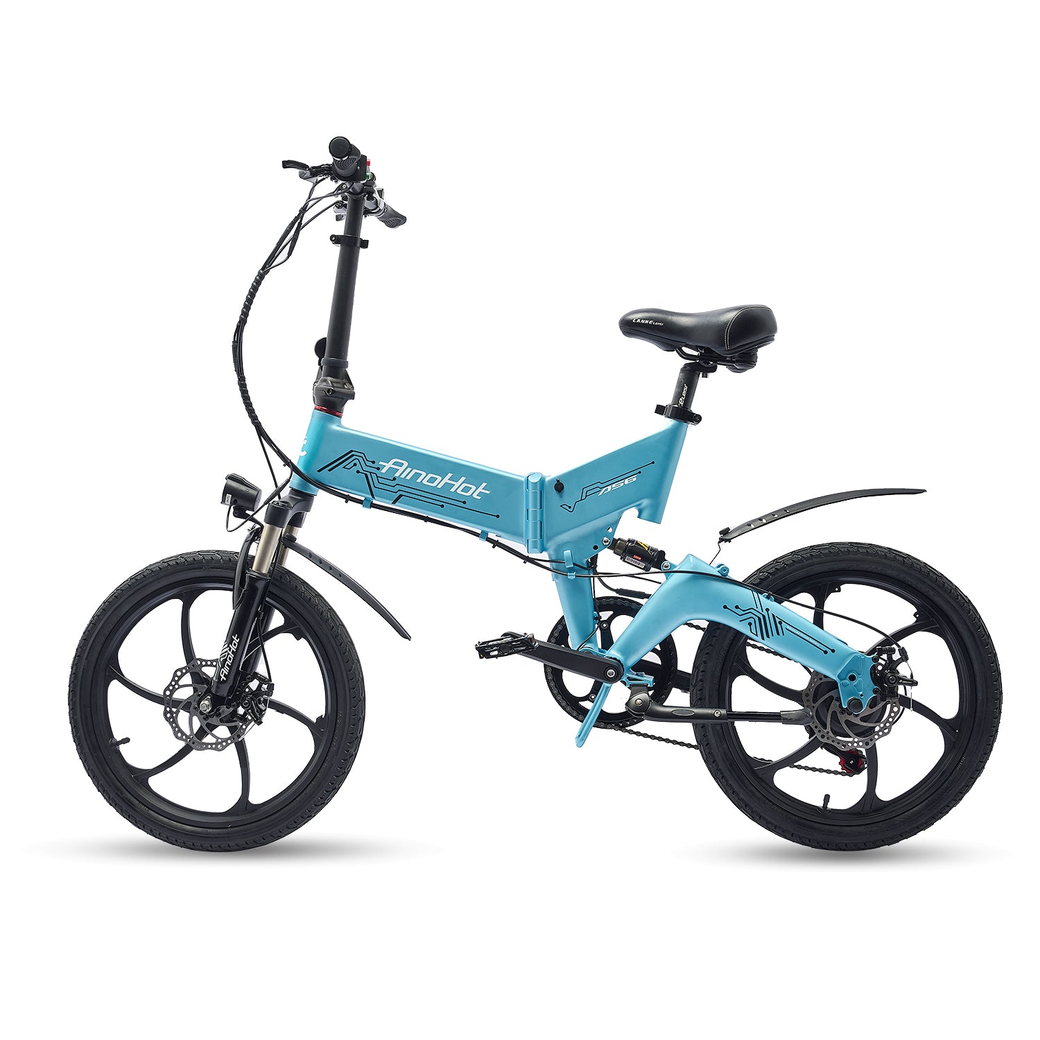 AINOHOT AS6 ☆折り畳み 電動アシスト自転車 ※型式認定あり – ev mart