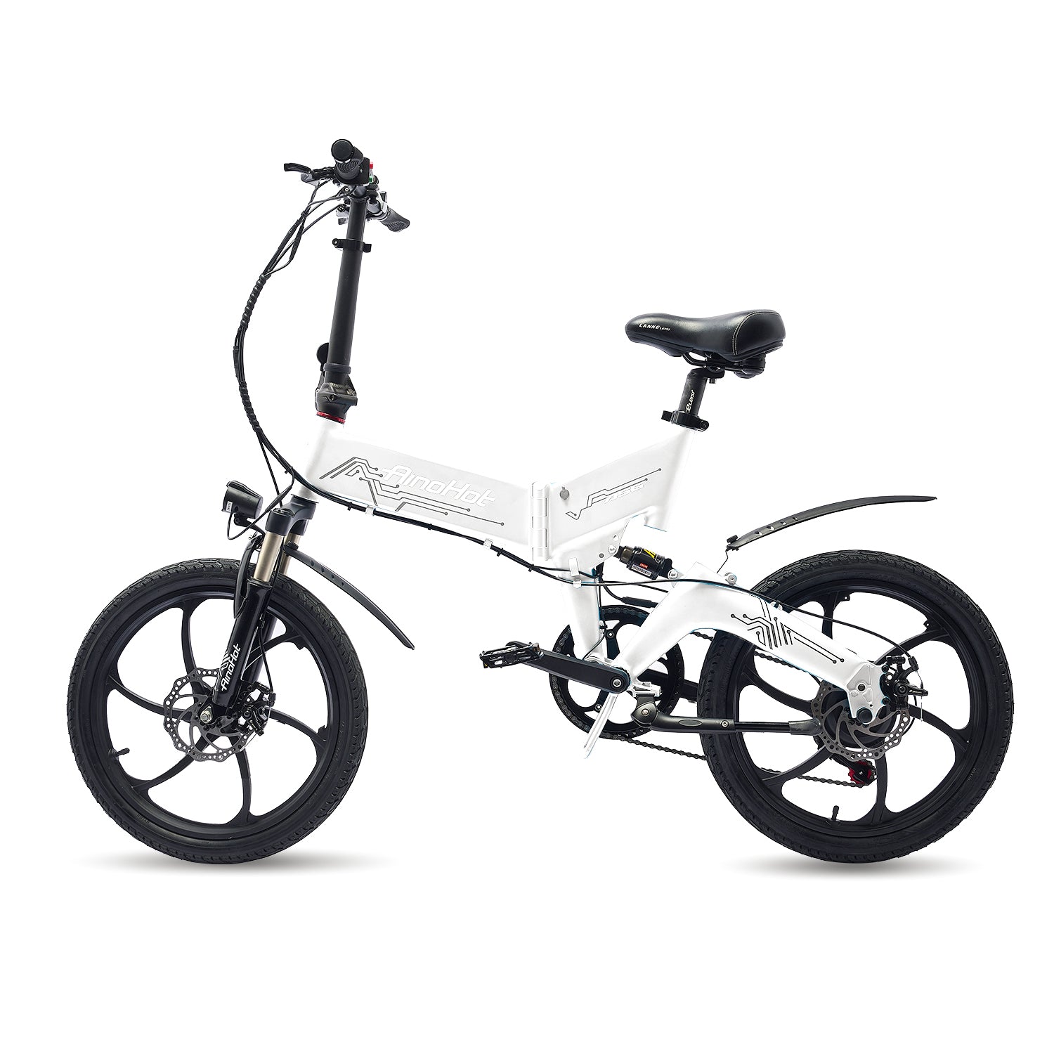 AINOHOT AS6 ☆折り畳み 電動アシスト自転車 ※型式認定あり – ev mart