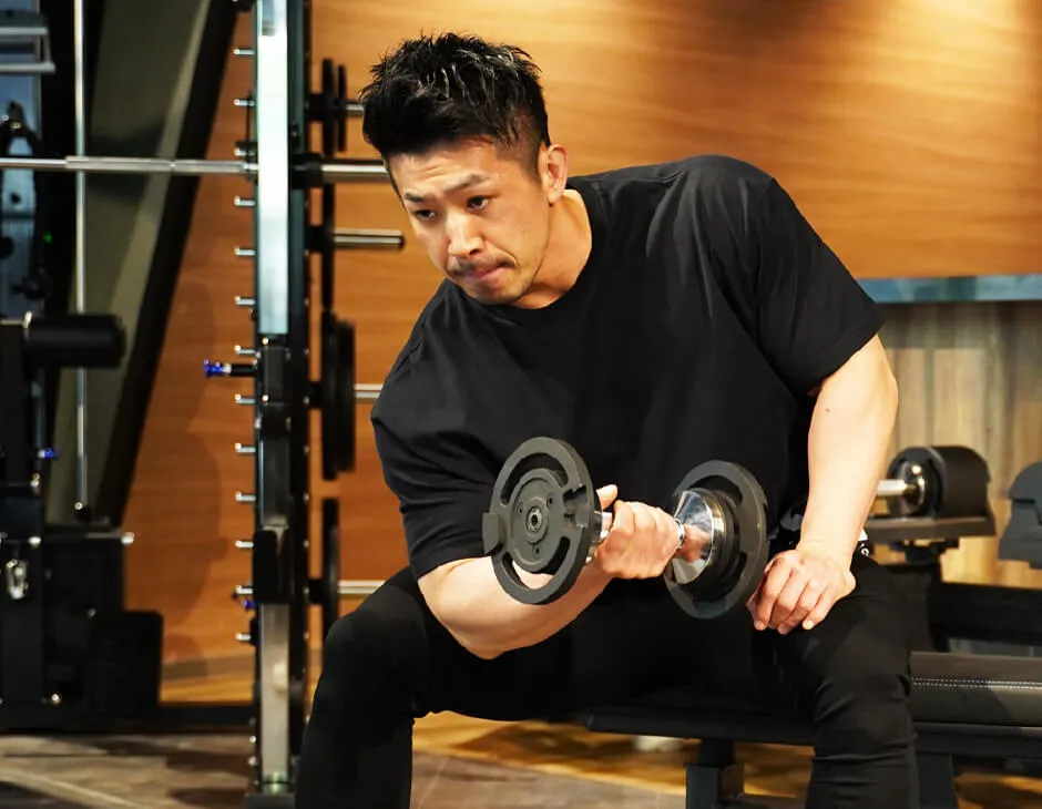 アジャスタブルダンベル｜ホームジムに最適な省スペース設計｜EVOLGEAR