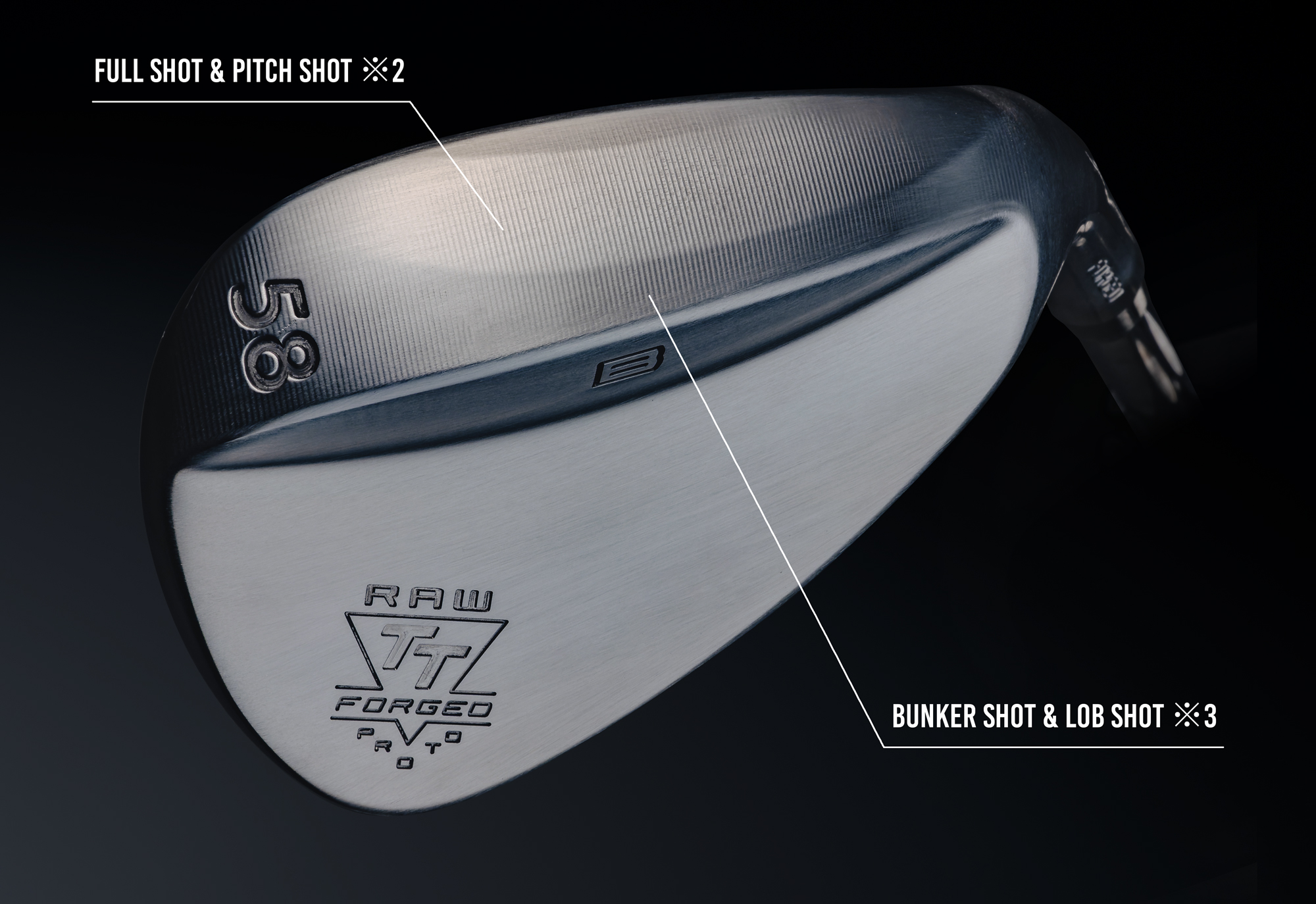 BALDO TT FORGED WEDGE PROTO RAW | BALDO（ゴルフクラブメーカー