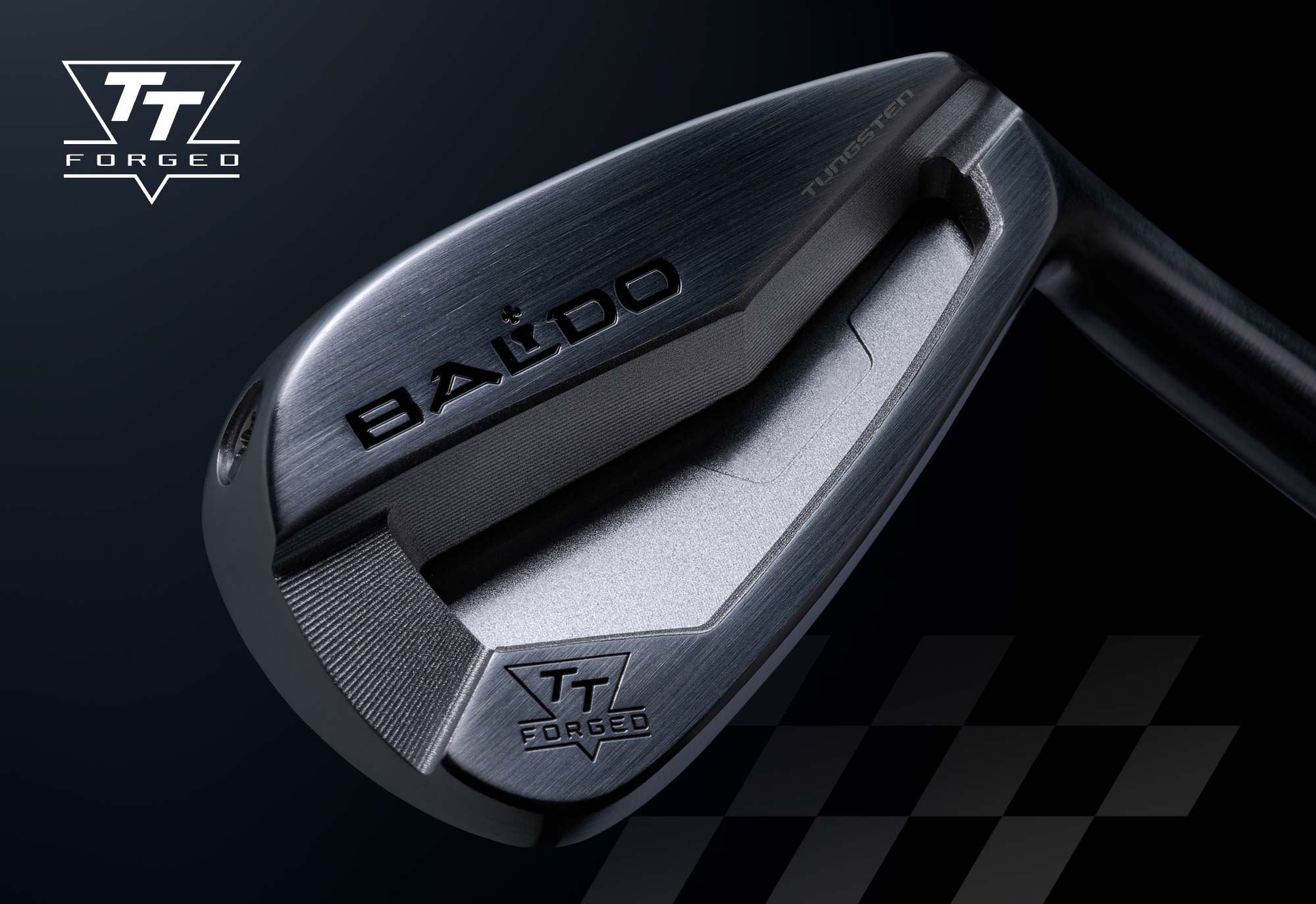 BALDO TT FORGED IRON PC SATIN（POCKET CAVITY STRUCTURE） | BALDO