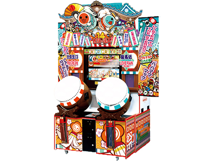 太鼓の達人(新筐体)│神奈川イベント施工会社