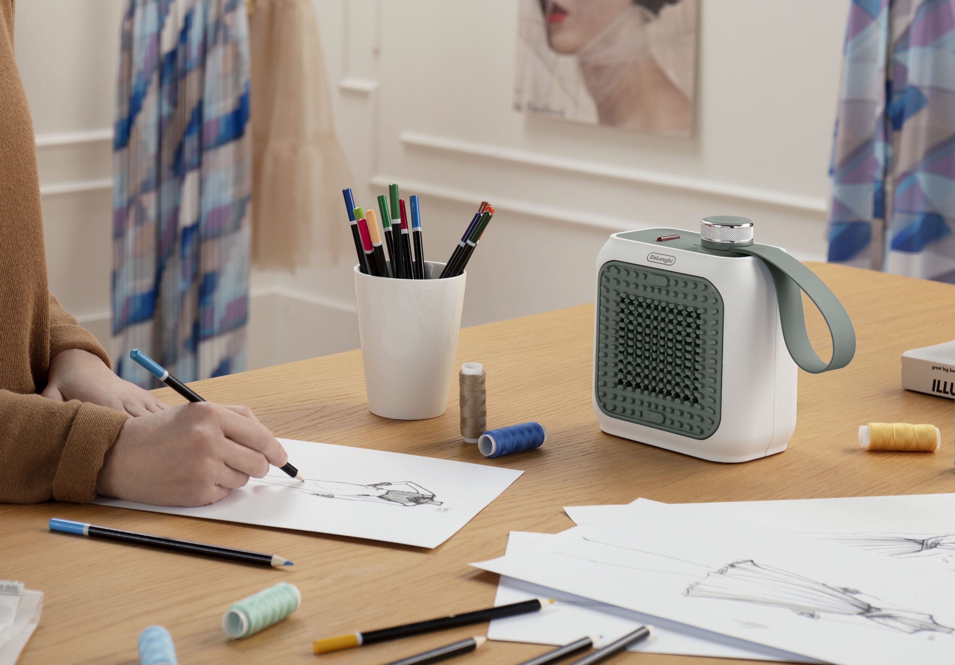 必要な場所に、