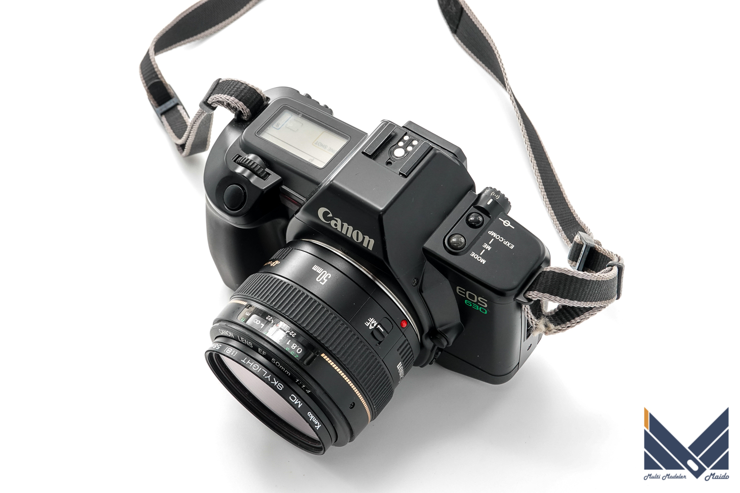 Canon EOS 630 ＋35-105mmズーム＋300EZ ストロボ