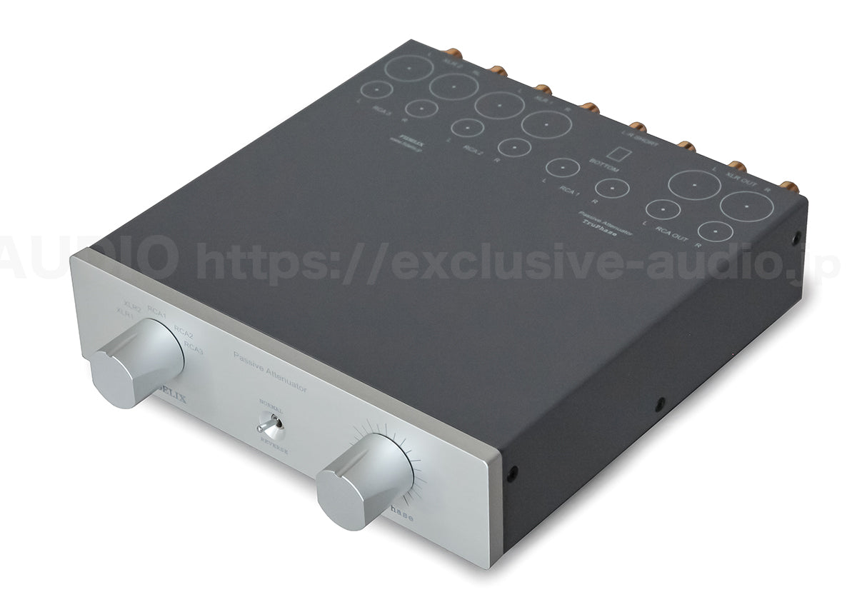Fidelix TruPhase｜セレクター付 パッシブアッテネーター 位相反転