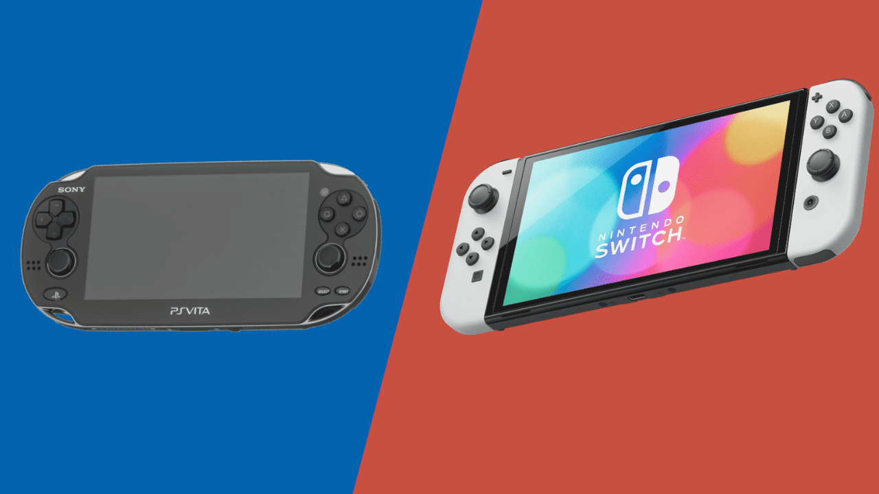 Nintendo Switch vs PS Vita – Explosion Of Fun