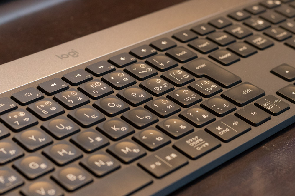 LogicoolのCRAFTキーボードを買いました | Sunvisor Lab. Ext JS 別館