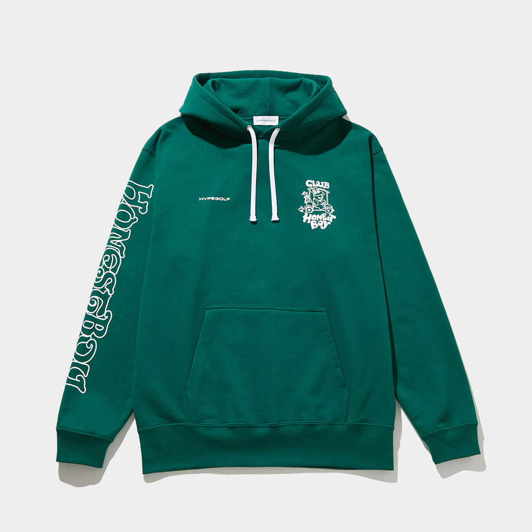 EXILE NAOTOによるHONESTBOY®︎とHYPEGOLF JAPANがコラボフーディを