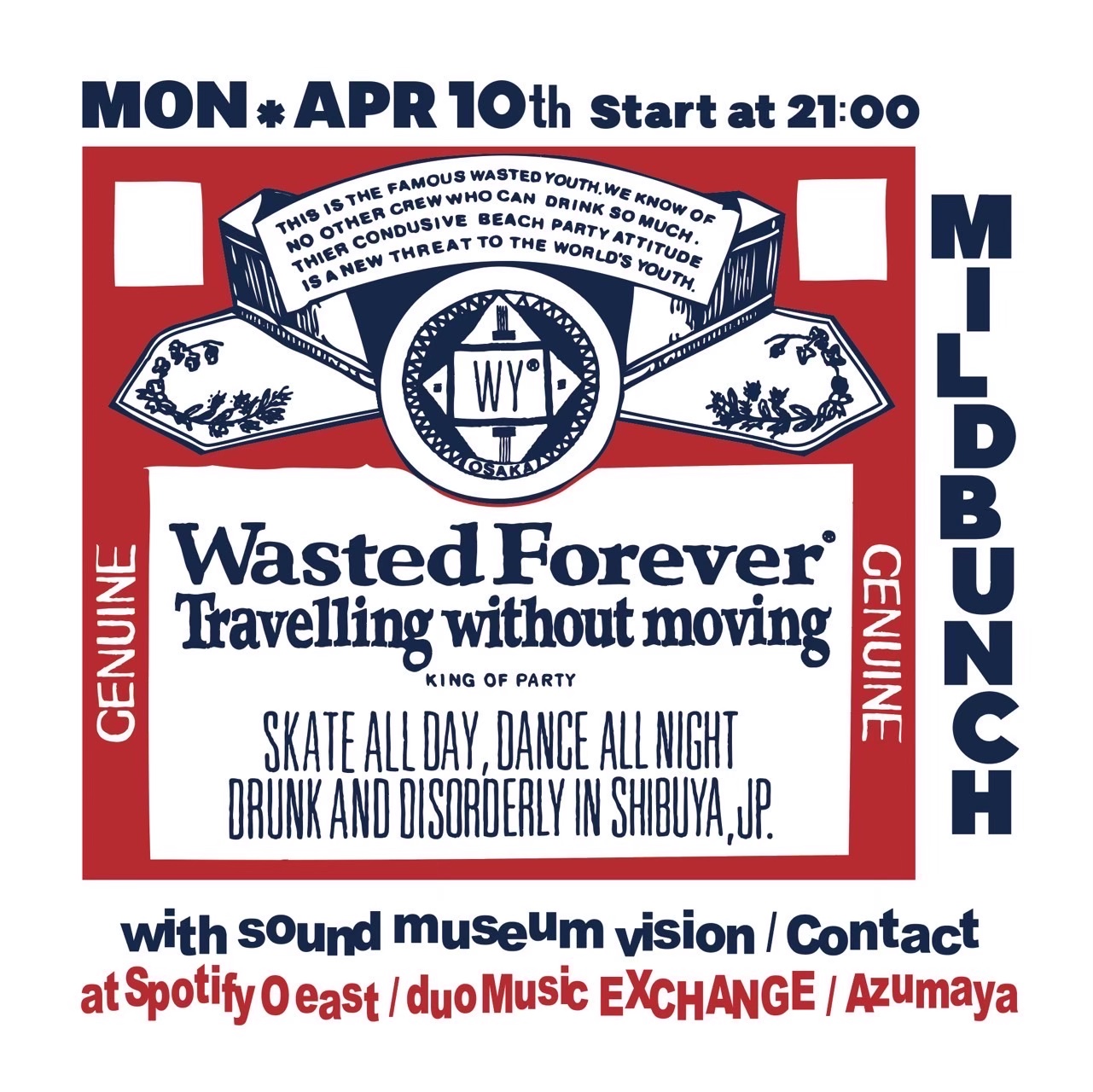 野村訓市の50歳を祝うパーティ“Traveling Without Moving”が4月10日に