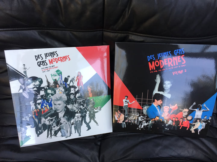DES JEUNES GENS MODERNES Post punk, Cold wave & Culture Növö en