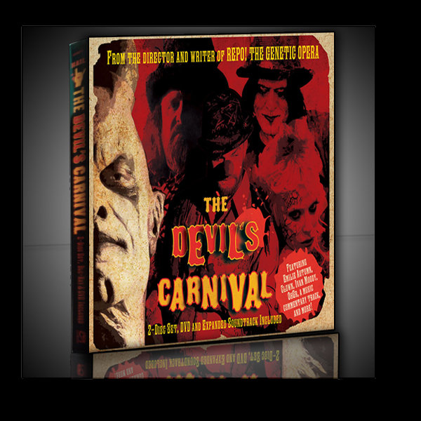 CD + DVD | The Devil's Carnival