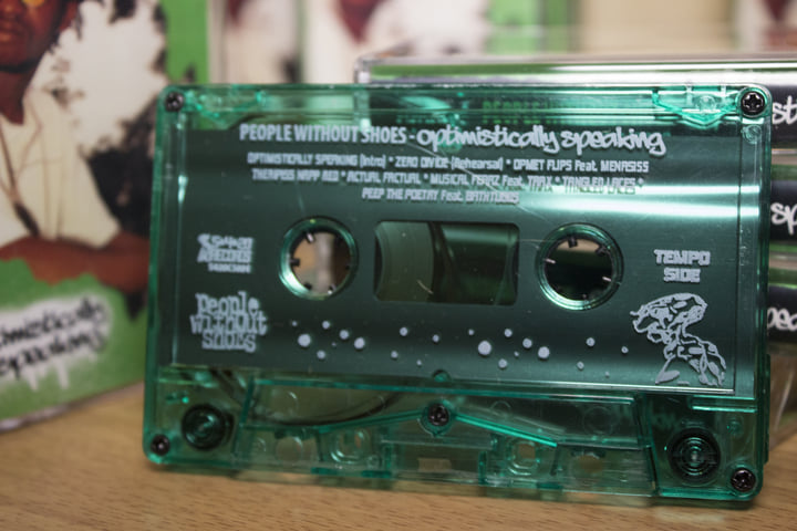 Optimistically Speaking | People Without Shoes