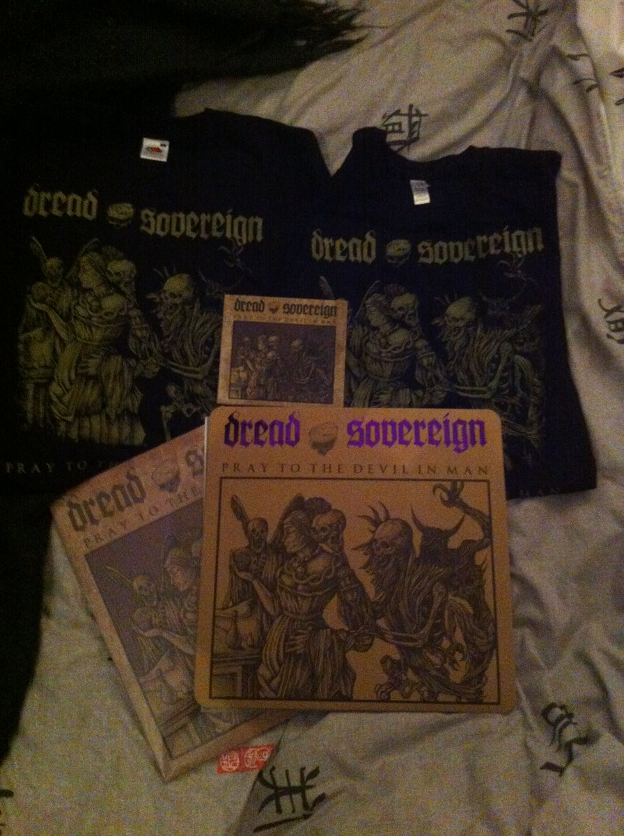 ALL HELL'S MARTYRS | DREAD SOVEREIGN | Dread Sovereign