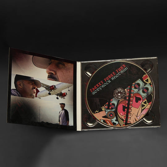 Bodyrock Shotgun | Zackey Force Funk | MoFunk Records