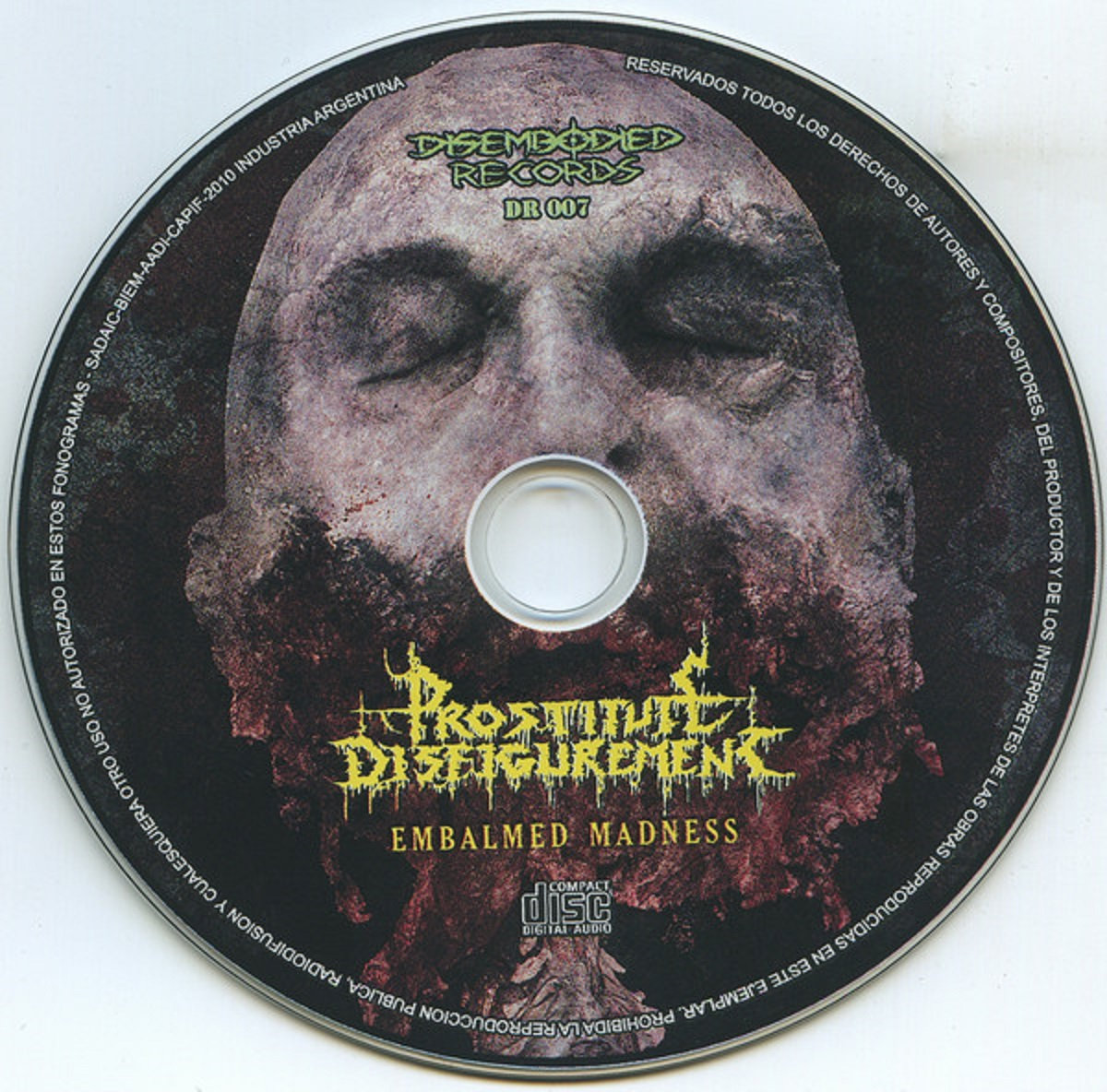 Embalmed Madness | Prostitute Disfigurement (official)