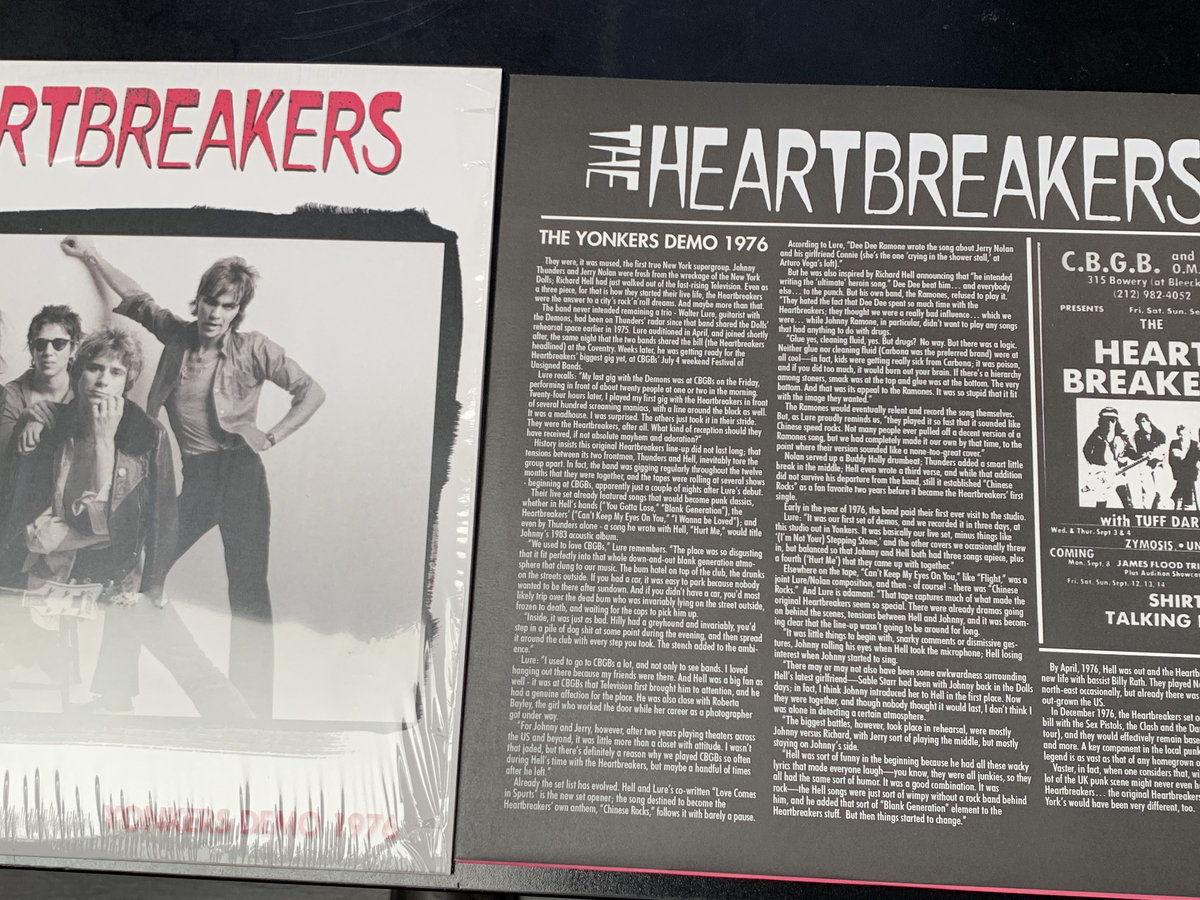 Hurt Me (Live at CBGBs 7/7/75) [CD ONLY] | Johnny Thunders & The