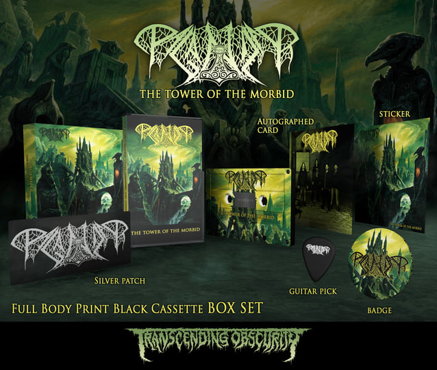 The Tower of the Morbid | PAGANIZER | Paganizer