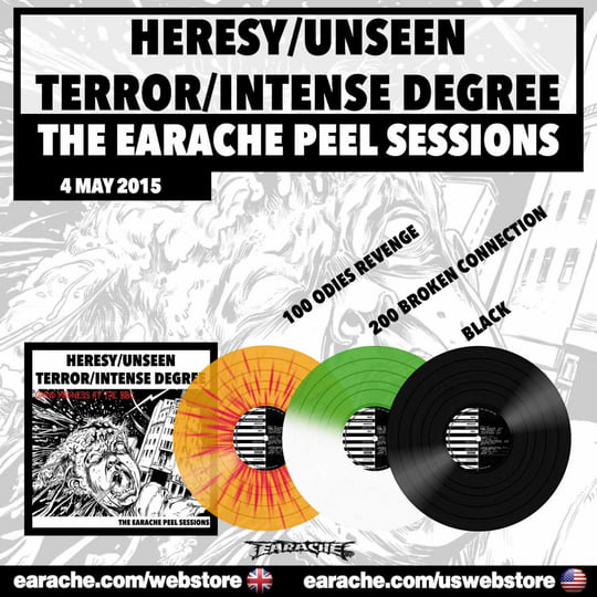The Earache Peel Sessions | Unseen Terror