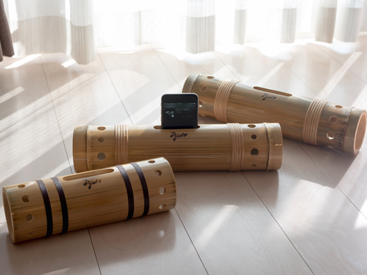 Bambuson - Hand-made bamboo speaker | Ajate