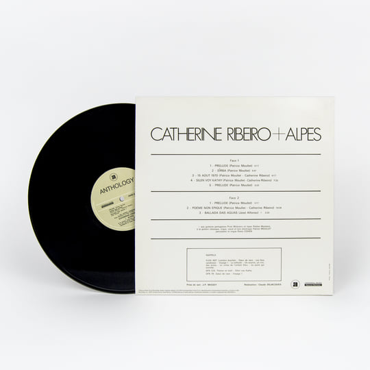 Catherine RIBEIRO + ALPES 3xLP Reissues | Catherine RIBEIRO +
