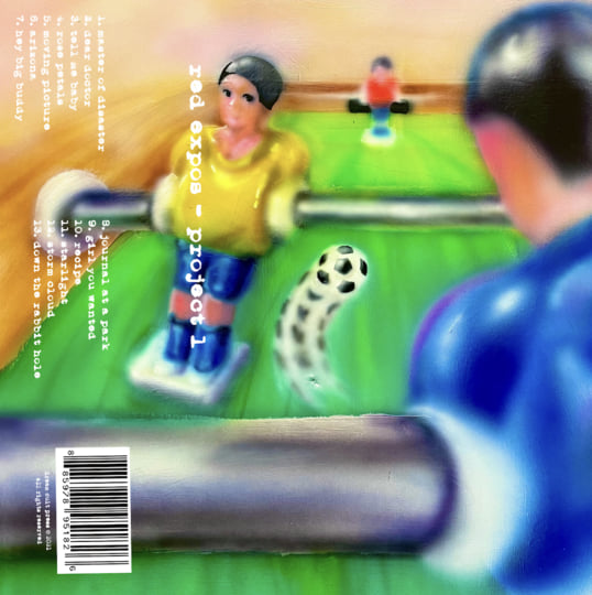 Project 1 | Red Expos | DREAM CULT PRESS