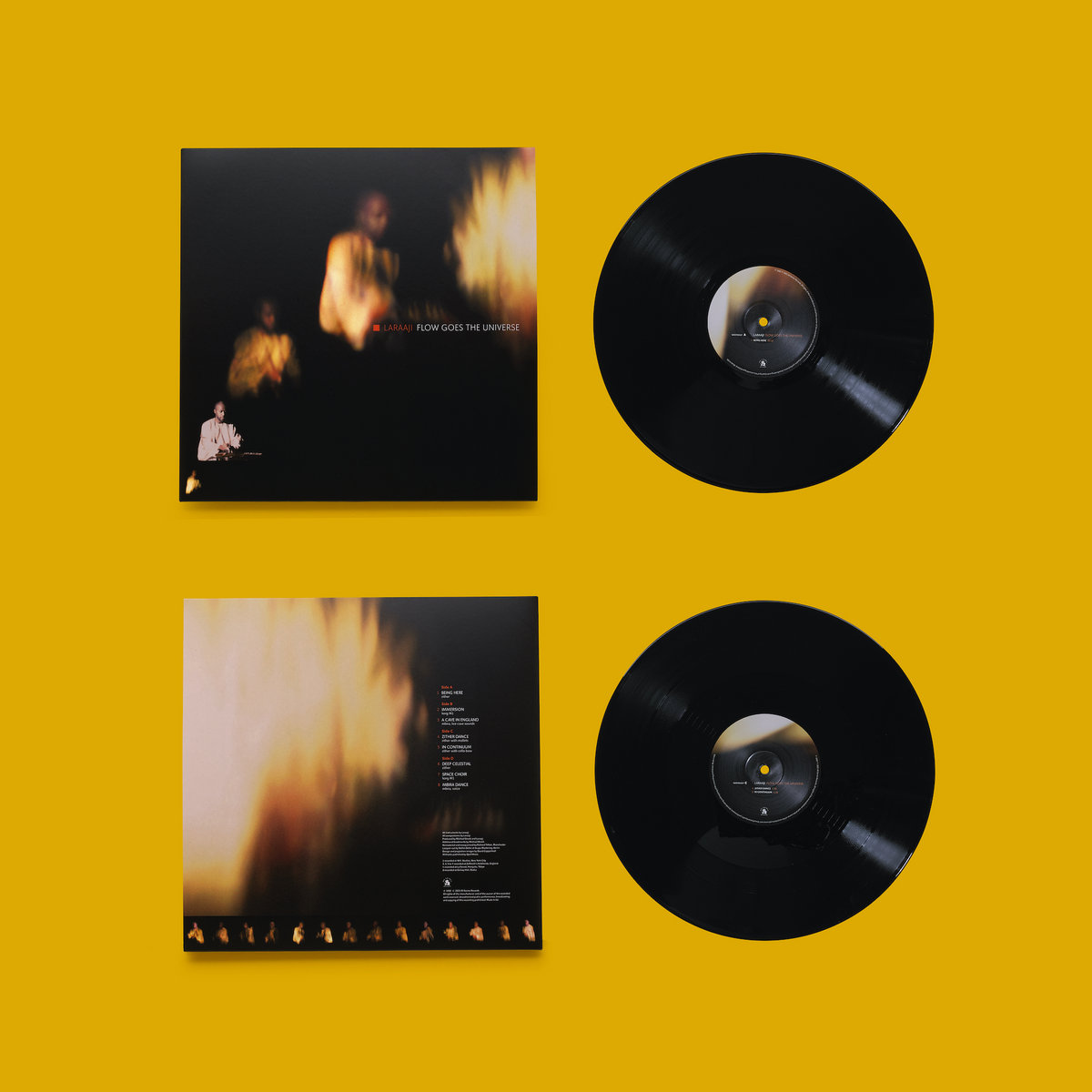 Flow Goes The Universe | Laraaji