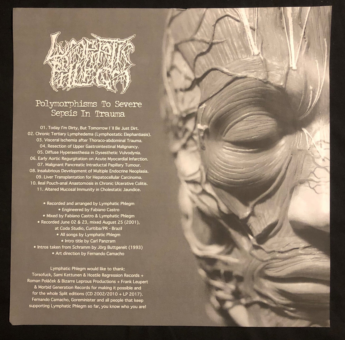Lymphatic Phlegm / Torsofuck | Disturbed Mind Records