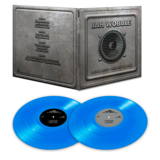 Metal Box - Rebuilt In Dub | JAH WOBBLE | Cleopatra Records