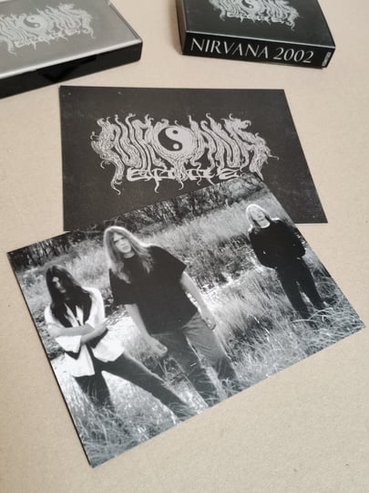 Nirvana 2002 Recordings ('89​-​'91) | Nirvana 2002 | Vomits Records