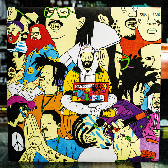 Gangster Music Vol. 1 | Gangster Doodles