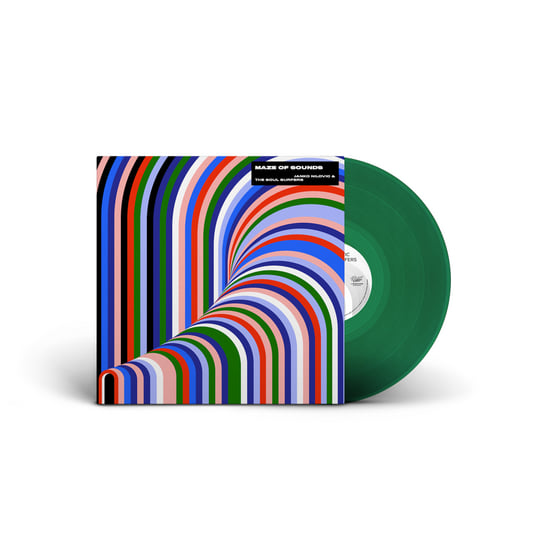 Maze of sounds | Janko Nilovic & The Soul Surfers | Broc Recordz