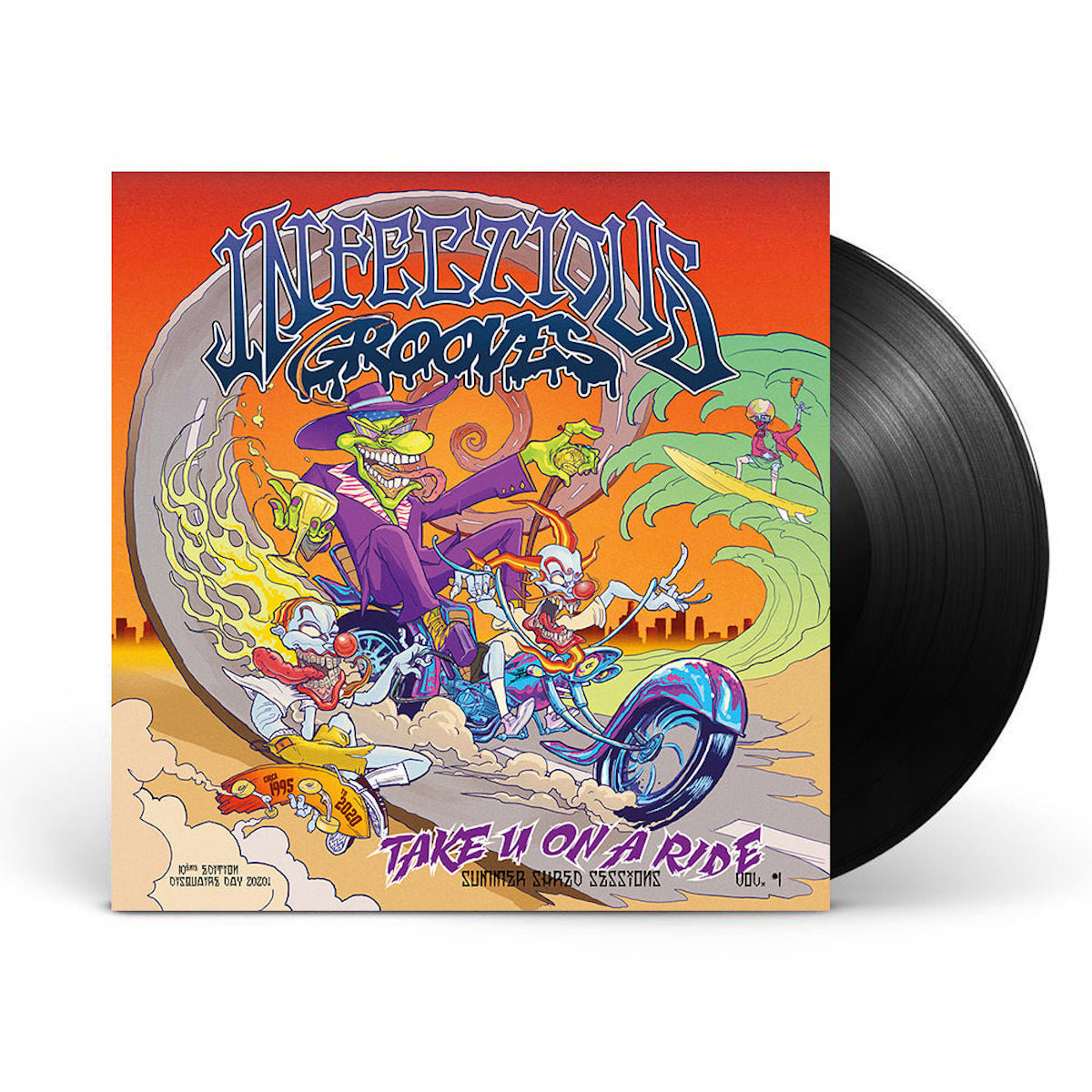 Take U On A Ride | Infectious Grooves | Org Music