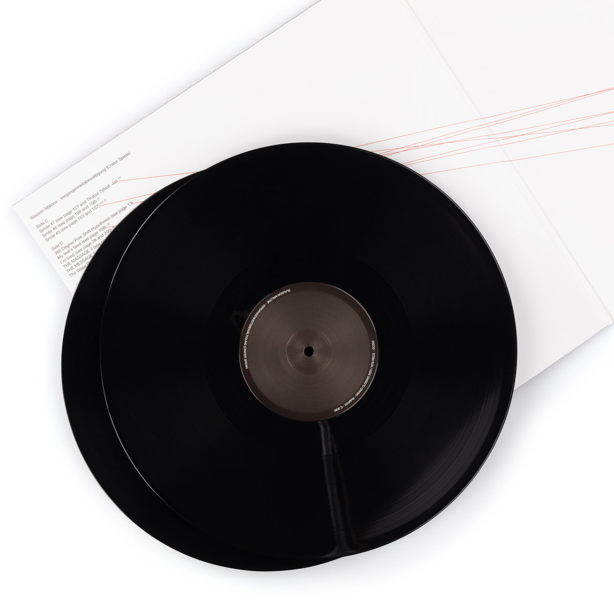 A Quiet Farwell, 2016–2018 (Crater Speak