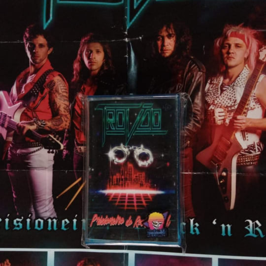 TROVÃO PRISIONEIRO DO ROCK 'N' ROLL | Rocketz Records