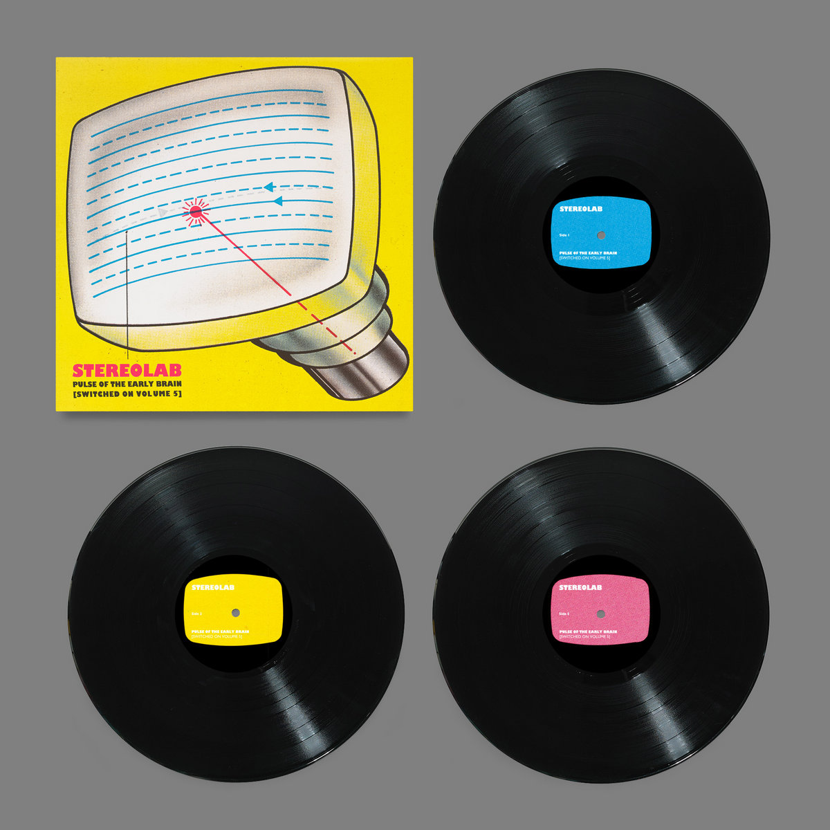 Pulse Of The Early Brain [Switched On Volume 5] | Stereolab