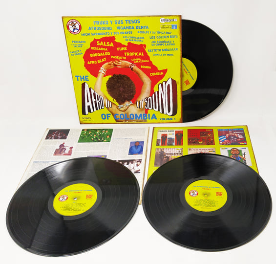 The Afrosound of Colombia Vol 1 | VVAA | Vampisoul