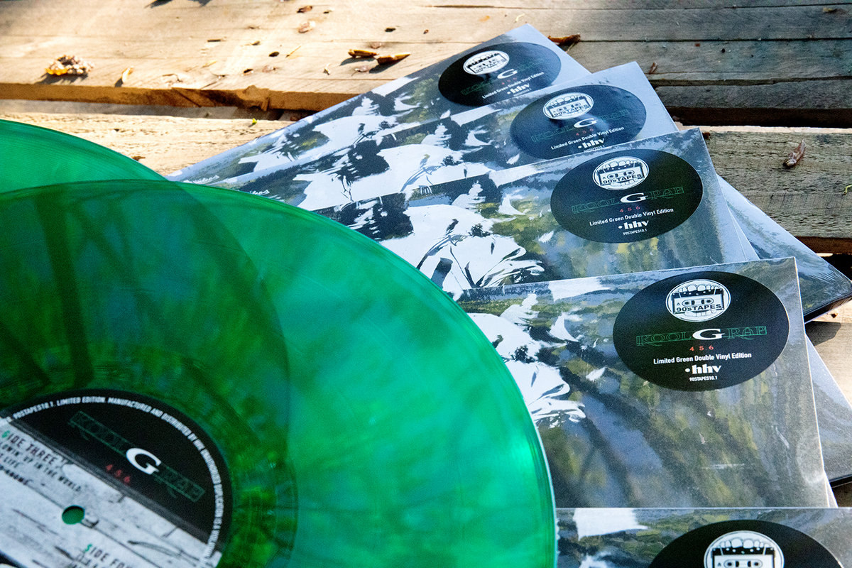 4, 5, 6 | Kool G Rap | 90s Tapes