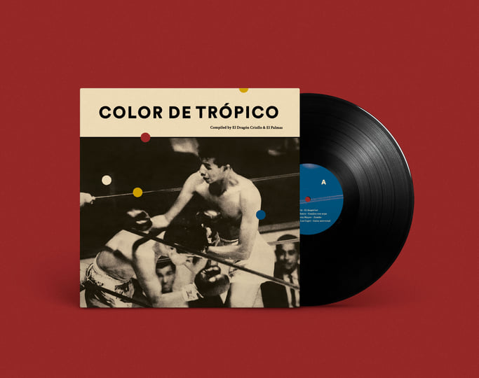 Color De Trópico Compiled By El Drágon Criollo & El Palmas | El