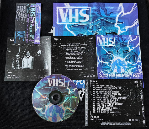 Quest For the Mighty Riff | VHS